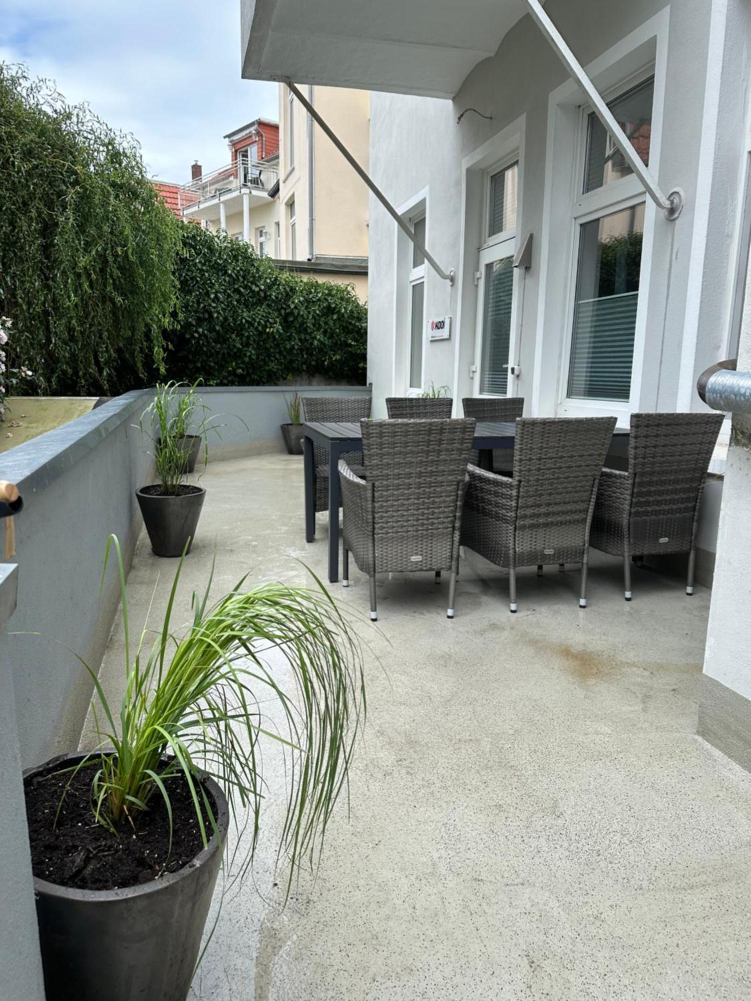 Erholsame City-Erdgeschosswohnung Mit Veranda, Grill Und Parkplatz D46Eg Ольденбург Экстерьер фото