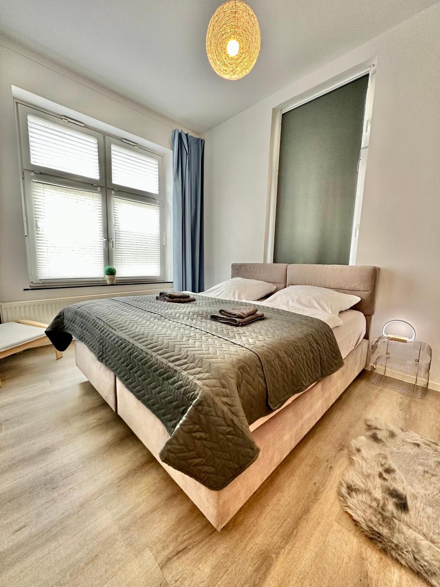 Erholsame City-Erdgeschosswohnung Mit Veranda, Grill Und Parkplatz D46Eg Ольденбург Экстерьер фото