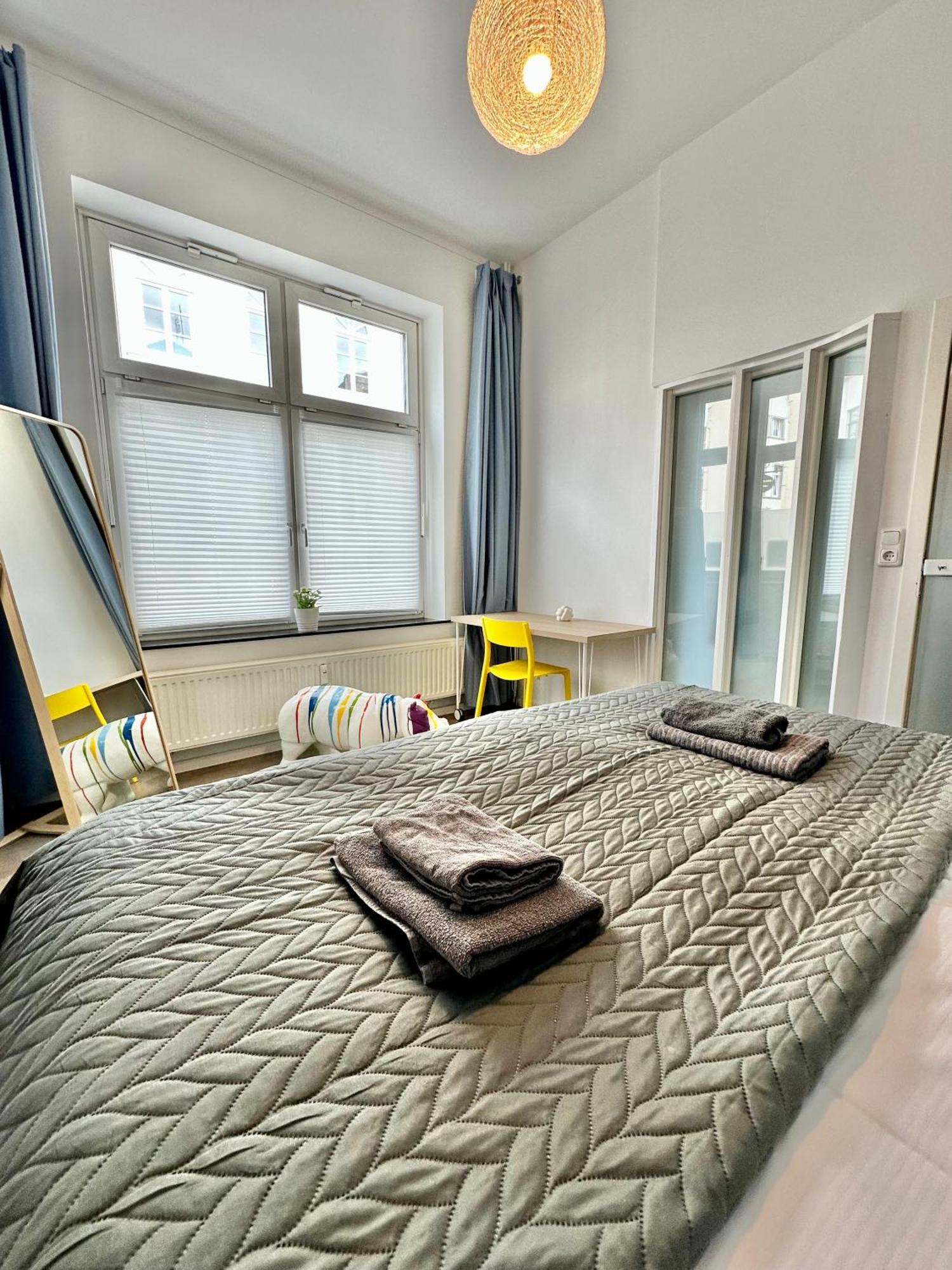 Erholsame City-Erdgeschosswohnung Mit Veranda, Grill Und Parkplatz D46Eg Ольденбург Экстерьер фото